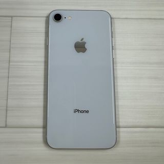 iPhone8 ホワイト256GB  SIMフリー 動作確認済み