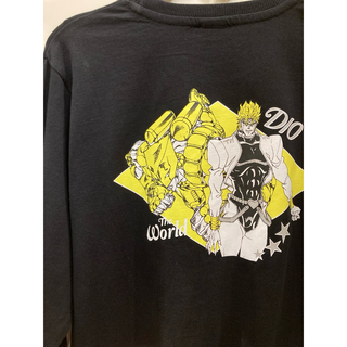 新品 ジョジョの奇妙な冒険 ディオ DIO ロンT 長袖Tシャツ(Tシャツ/カットソー(七分/長袖))