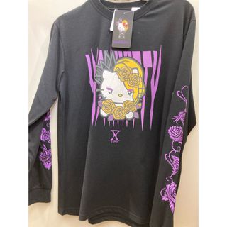 サンリオ(サンリオ)の新品 m ヨシキティ yoshikitty 長袖Tシャツ ロンt メンズ(Tシャツ/カットソー(七分/長袖))