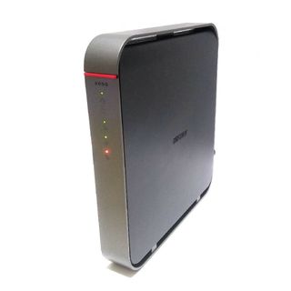 無線 ルーター Buffalo WZR-900DHP NAS 本体のみ(PC周辺機器)