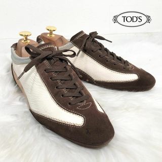 TOD'S - トッズ TOD'S レザー スエード スニーカー