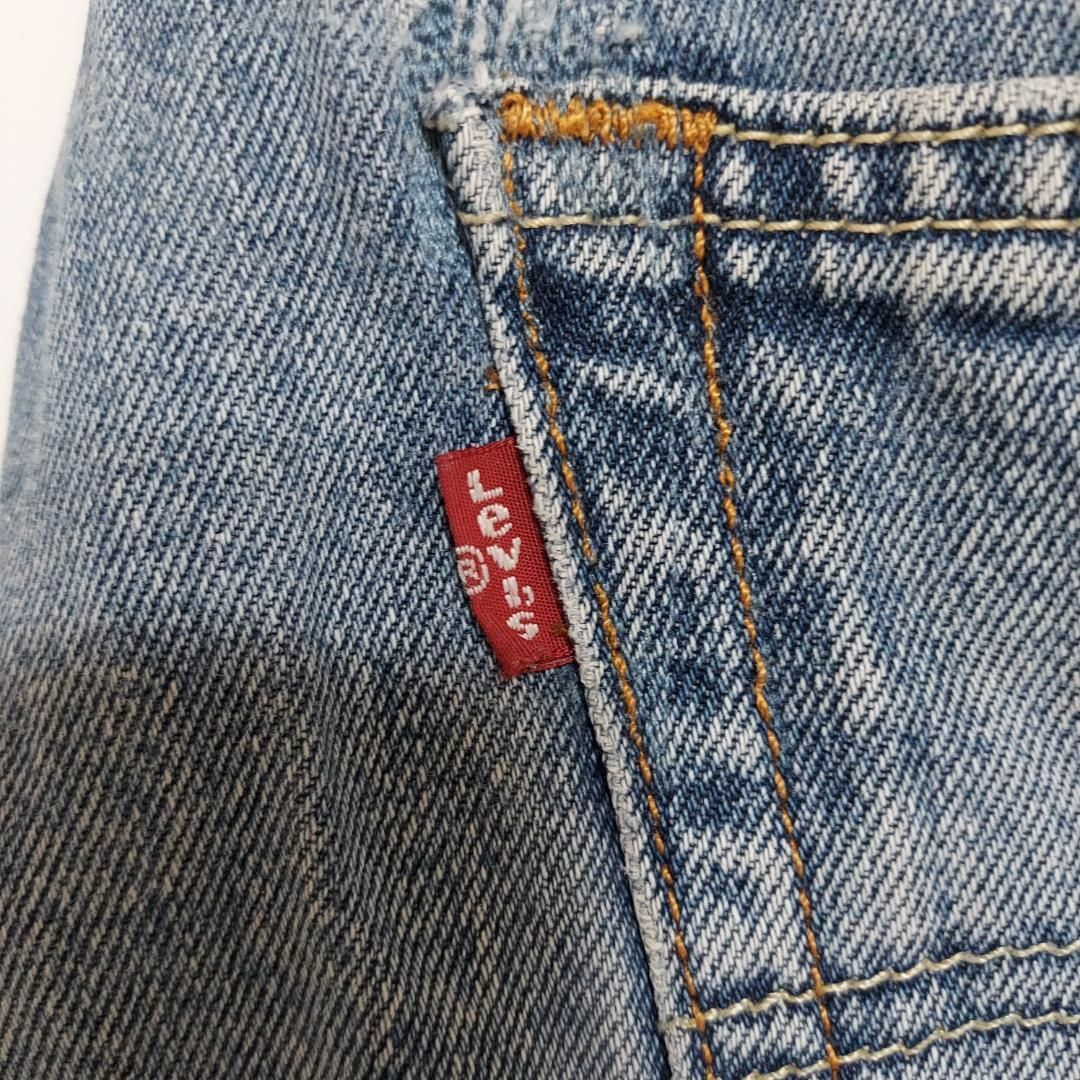 Levi's(リーバイス)のリーバイス550 Levis W32 ダークブルーデニム 青 パンツ 9115 メンズのパンツ(デニム/ジーンズ)の商品写真