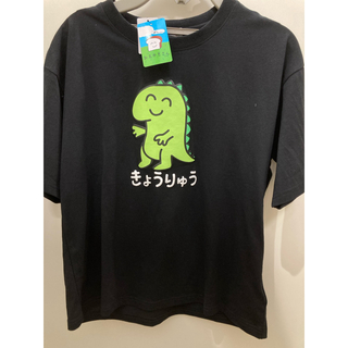 新品 おえかきさん 恐竜 きょうりゅう Tシャツ ジュラシックパーク レディース(Tシャツ(半袖/袖なし))
