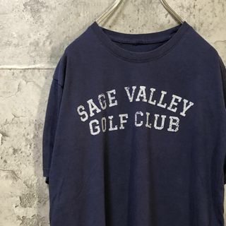 SUGAR VALLEY サイ ゴルフ USA輸入 Tシャツ(Tシャツ/カットソー(半袖/袖なし))