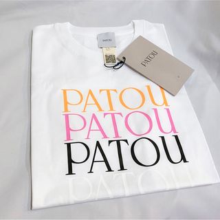 パトゥ(PATOU)のPATOU パトゥ ロゴ Tシャツ(Tシャツ(半袖/袖なし))