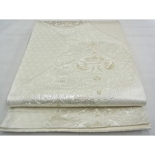 平和屋野田店◎六通柄袋帯　向かい鳳凰正倉院文　金銀糸　逸品　BAAC8056du(帯)