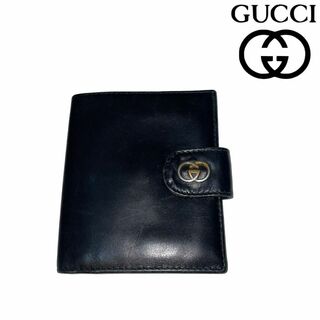 グッチ(Gucci)の即日発送 GUCCI 財布 GG金具 レザー ブラック(財布)