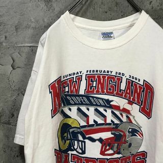 New England Patriots フットボール USA輸入 Tシャツ(Tシャツ/カットソー(半袖/袖なし))