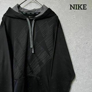 ナイキ(NIKE)のNIKE ナイキ パーカー ビッグロゴ フリース プルオーバー M(パーカー)