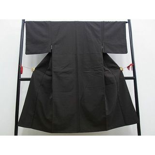 平和屋野田店■男性　お召　吉祥文　逸品　BAAD0728kg(着物)