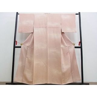 平和屋野田店■上質な小紋　吉祥文　暈し染め　逸品　BAAD0731kg(着物)