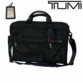 トゥミ(TUMI)の美品 TUMI 26114D4 ビジネスバッグ　アルファ 2way ハンドバッグ(ビジネスバッグ)