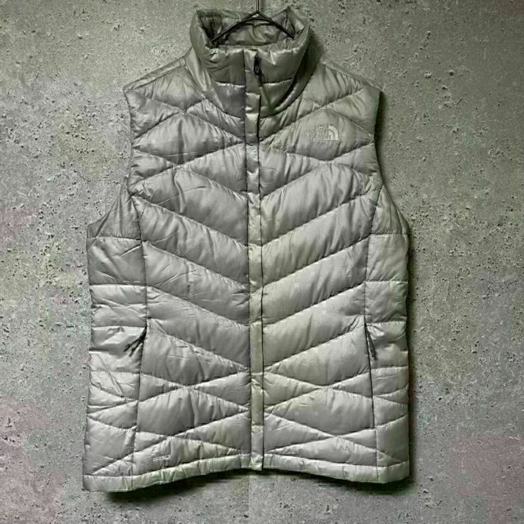 THE NORTH FACE ノースフェイス ダウンベスト 550 刺繍 S THE NORTH FACE ノースフェイス ダウンベスト 550 刺繍 S