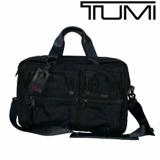 TUMI - 極美品 TUMI 26141DH アルファ ブリーフケース 2way ビジネス