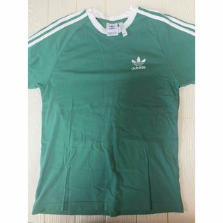 アディダス(adidas)のadidas ラインTシャツ　Lサイズ(Tシャツ/カットソー(半袖/袖なし))