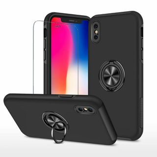 【色:ブラック_サイズ:iPhone XR】iPhone X/XS ケース用 i(その他)