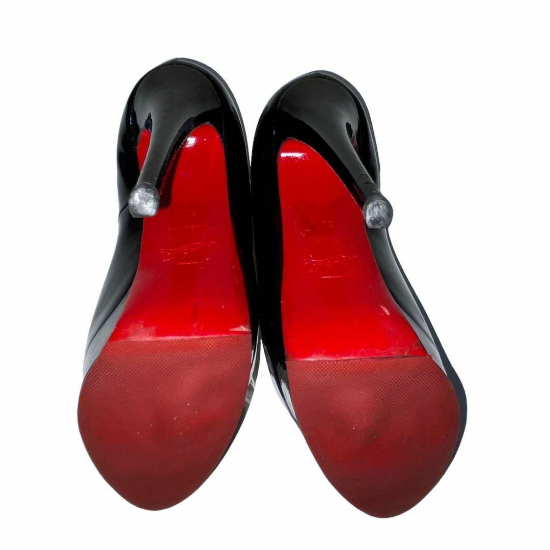 Christian Louboutin(クリスチャンルブタン)のChristian Louboutin ハイヒール エナメル オープントゥ レディースの靴/シューズ(ハイヒール/パンプス)の商品写真