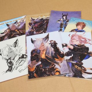 グラブル　ユーステス　ブロマイド(その他)