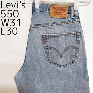 リーバイス(Levi's)のリーバイス550 Levis W31 ダークブルーデニム 青 パンツ 9142(デニム/ジーンズ)