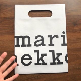 マリメッコ(marimekko)の未使用 marimekko マリメッコ ショップ 手提げ 紙袋(ショップ袋)