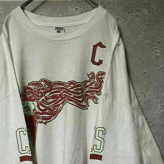 CROOKS & CASTLES クルックスキャッスルス ロンＴ 長袖 3XL(Tシャツ/カットソー(七分/長袖))