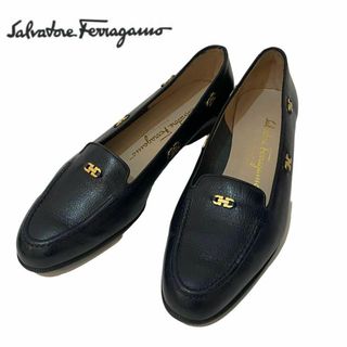 サルヴァトーレフェラガモ(Salvatore Ferragamo)のSalvatore Ferragamo ローファー パンプス 6 レザー(ハイヒール/パンプス)