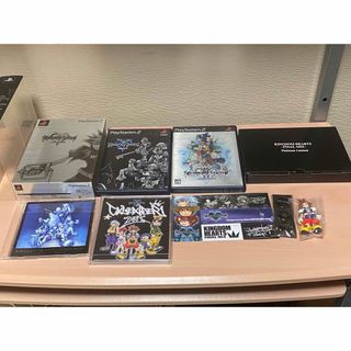 ※注意※ PS2キングダムハーツ 1と2セット 特典付属品付き(家庭用ゲームソフト)