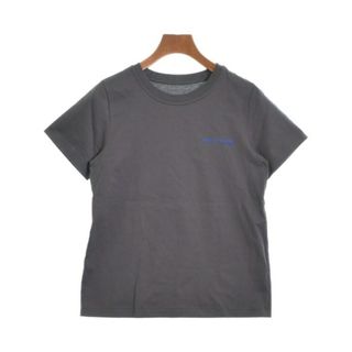 IRENE アイレネ Tシャツ・カットソー 36(S位) グレー 【古着】【中古】(カットソー(半袖/袖なし))