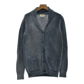 RALPH LAUREN DENIM&SUPPLY カーディガン M 紺 【古着】【中古】(カーディガン)