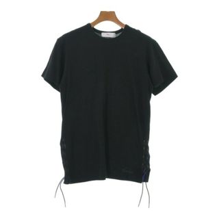 トーガビリリース(TOGA VIRILIS)のTOGA VIRILIS トーガ　ビリリース Tシャツ・カットソー ONE 黒 【古着】【中古】(Tシャツ/カットソー(半袖/袖なし))