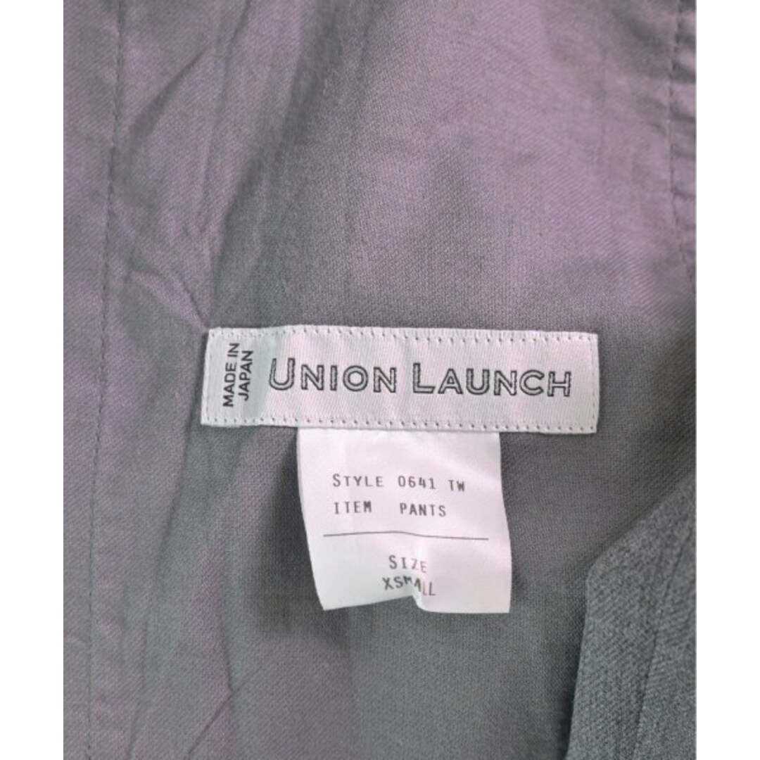 UNION LAUNCH ユニオンランチ パンツ（その他） XS グレー 【古着】【中古】 レディースのパンツ(その他)の商品写真