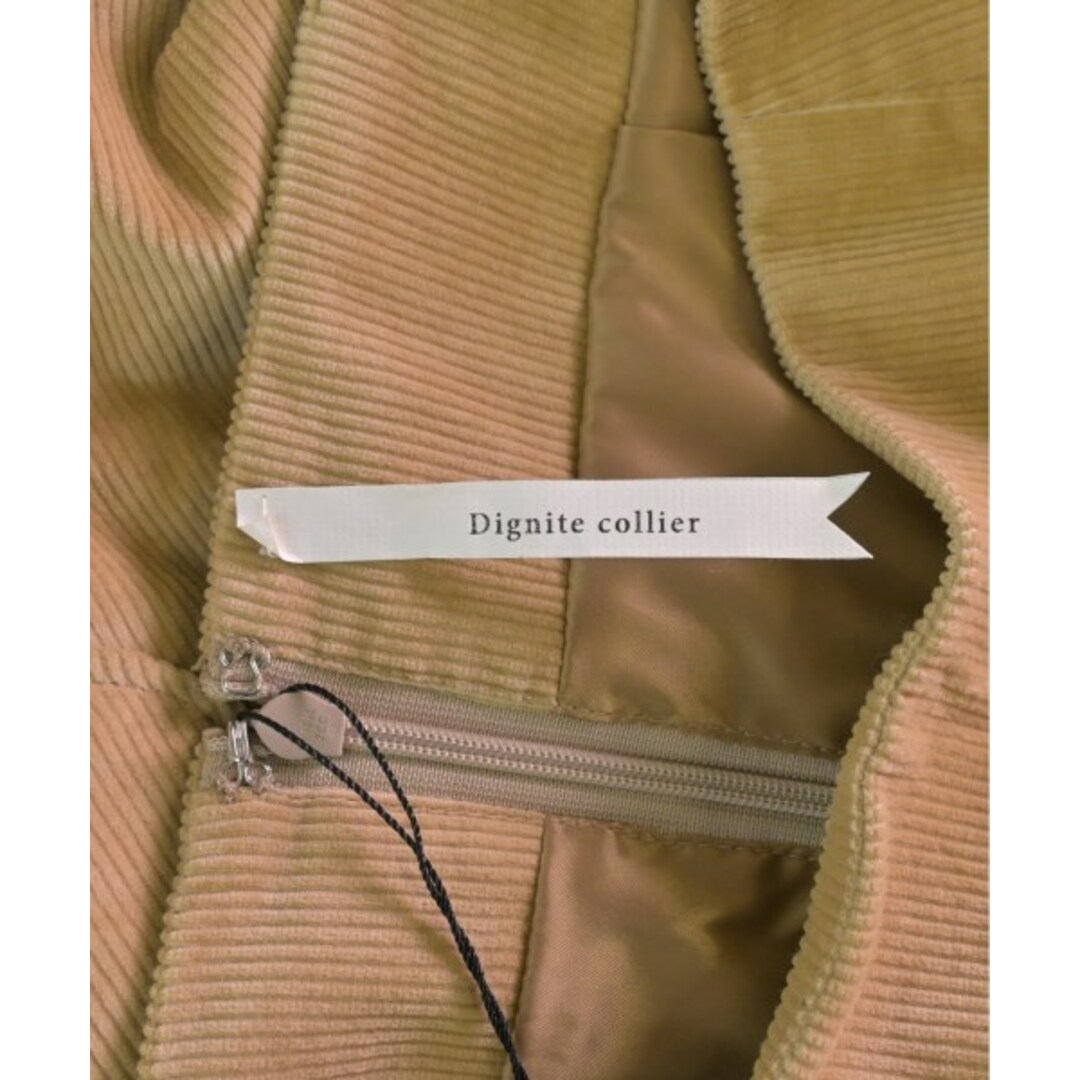 Dignite collier(ディニテコリエ)のDignite collier ロング・マキシ丈スカート F ベージュ 【古着】【中古】 レディースのスカート(ロングスカート)の商品写真