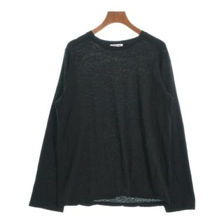 ドゥーズィエムクラス(DEUXIEME CLASSE)のDeuxieme Classe Tシャツ・カットソー -(M位) 黒 【古着】【中古】(カットソー(半袖/袖なし))