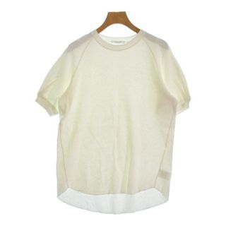 マカフィー(MACPHEE)のMACPHEE マカフィー Tシャツ・カットソー S 白 【古着】【中古】(カットソー(半袖/袖なし))