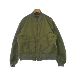 エンジニアードガーメンツ(Engineered Garments)のEngineered Garments ミリタリーブルゾン S カーキ 【古着】【中古】(ミリタリージャケット)