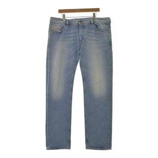 ディーゼル(DIESEL)のDIESEL ディーゼル デニムパンツ 38(XXXL位) 青(デニム) 【古着】【中古】(デニム/ジーンズ)