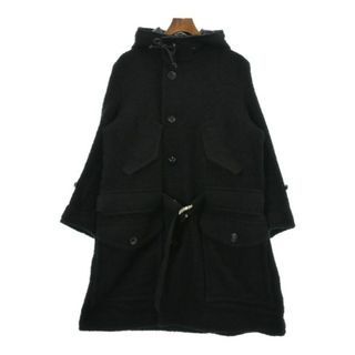 sacai - sacai サカイ コート 1(S位) 黒 【古着】【中古】