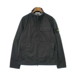 ストーンアイランド(STONE ISLAND)のSTONE ISLAND ストーンアイランド マウンテンパーカー S 黒 【古着】【中古】(マウンテンパーカー)