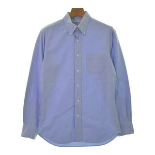 インディヴィジュアライズドシャツ(INDIVIDUALIZED SHIRTS)のINDIVIDUALIZED SHIRTS カジュアルシャツ -(M位) 青 【古着】【中古】(シャツ)