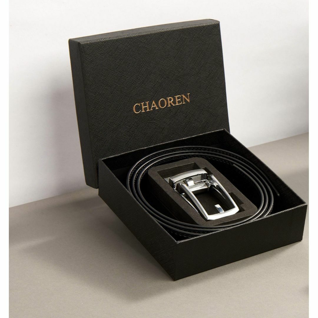 CHAOREN スーツベルト オートロック式ベルトサイズ調整可能、コンフォートク メンズのファッション小物(その他)の商品写真