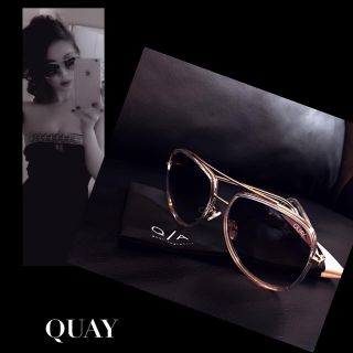 レイバン(Ray-Ban)の大人気モデルQUAY♥️cocoちゃま専用♥️(サングラス/メガネ)