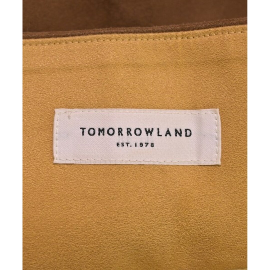 TOMORROWLAND(トゥモローランド)のTOMORROWLAND ロング・マキシ丈スカート 34(XS位) 茶 【古着】【中古】 レディースのスカート(ロングスカート)の商品写真