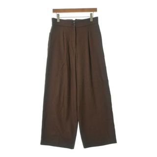 PLST プラステ パンツ（その他） L 茶 【古着】【中古】