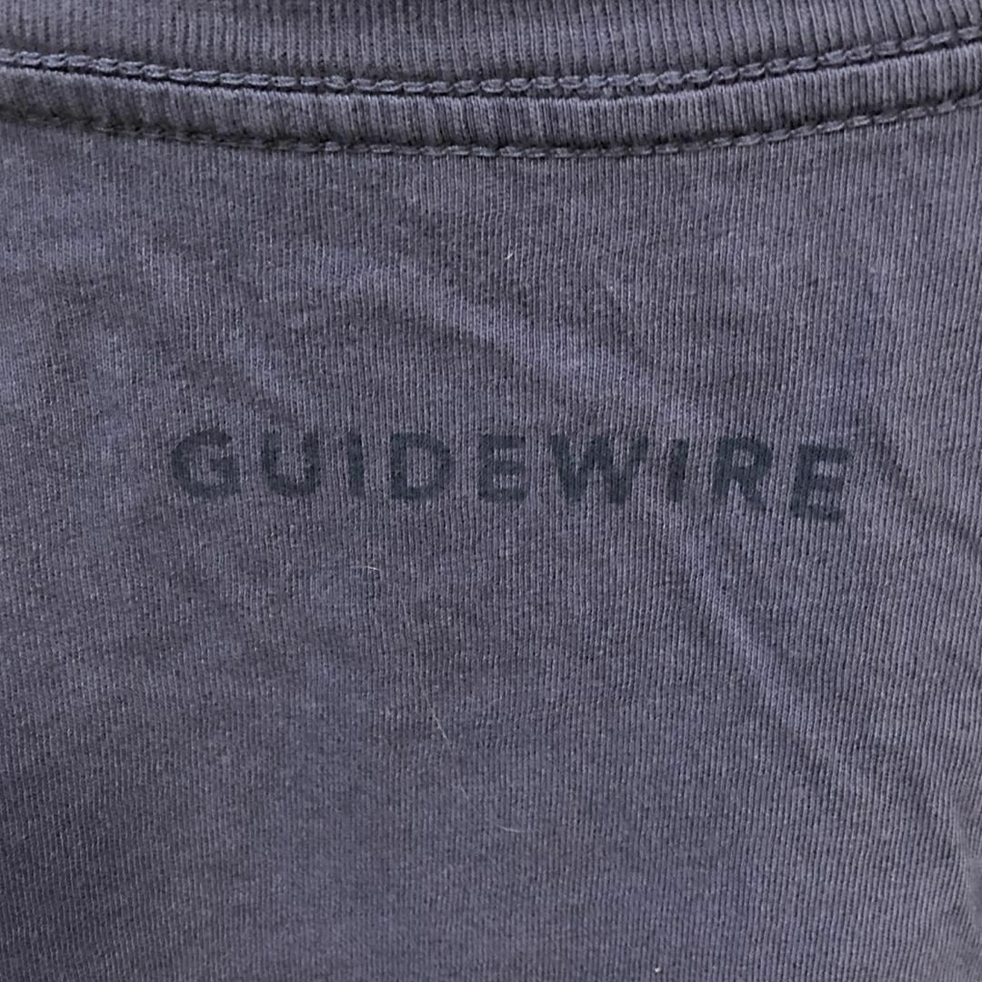 GUIDEWIRE G シンプルロゴ USA輸入 オーバー Tシャツ メンズのトップス(Tシャツ/カットソー(半袖/袖なし))の商品写真