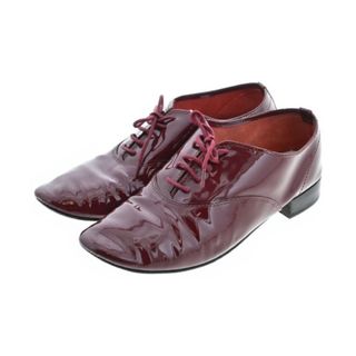 レペット(repetto)のrepetto ドレスシューズ/ローファー EU38(24.5cm位) エンジ 【古着】【中古】(ローファー/革靴)