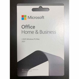 Microsoft Office Home & Business 2021 fo(その他)