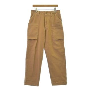 アクネストゥディオズ(Acne Studios)のAcne Studios カーゴパンツ 48(L位) ベージュ 【古着】【中古】(ワークパンツ/カーゴパンツ)