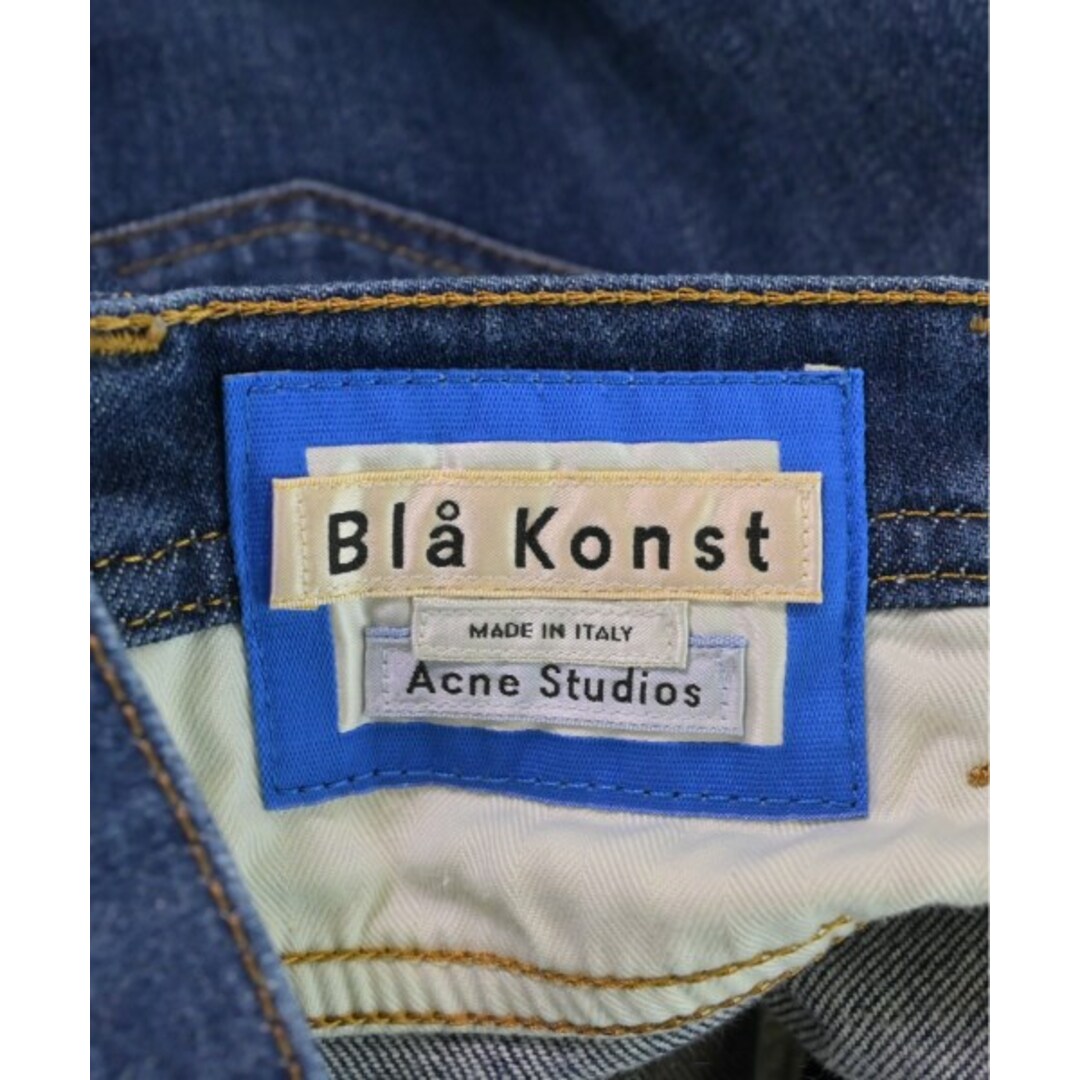 Acne Studios(アクネストゥディオズ)のAcne Studios デニムパンツ 30(M位) 青(デニム) 【古着】【中古】 メンズのパンツ(デニム/ジーンズ)の商品写真