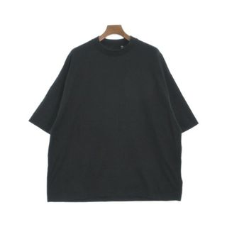 キャプテンサンシャイン(KAPTAIN SUNSHINE)のKaptain Sunshine Tシャツ・カットソー 42(XS位) 紺 【古着】【中古】(Tシャツ/カットソー(半袖/袖なし))