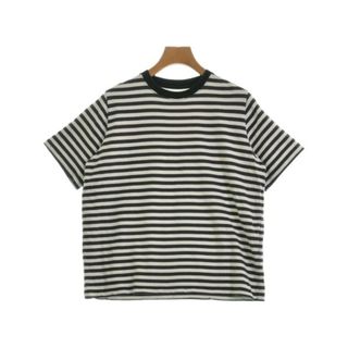 R.H.Vintage Tシャツ・カットソー S 黒x白(ボーダー) 【古着】【中古】(カットソー(半袖/袖なし))